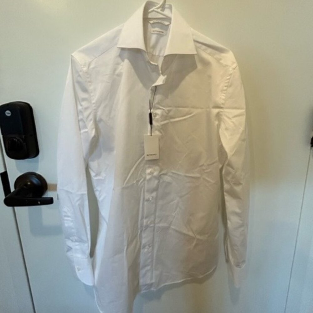 Suitsupply Men's White Shirt